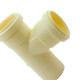 Amanco Tee De Esgoto 50 X 50 - Kit C/10 Pc Amanco Tee De Esgoto 50 X 50 - Kit C/10 Pc