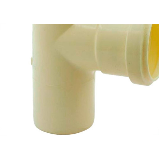Amanco Tee De Esgoto 50 X 50 - Kit C/10 Pc Amanco Tee De Esgoto 50 X 50 - Kit C/10 Pc