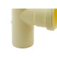 Amanco Tee De Esgoto 50 X 50 - Kit C/10 Pc Amanco Tee De Esgoto 50 X 50 - Kit C/10 Pc