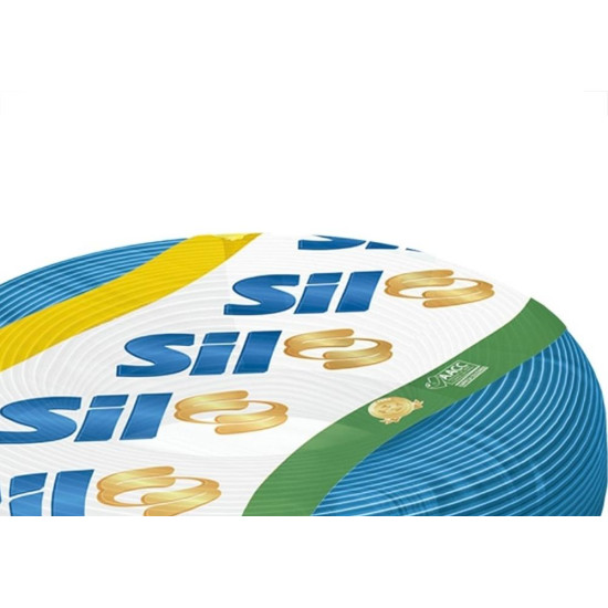 Sil Fio Caboflex. 1,0Mm Azul 100Mt Sil Fio Caboflex. 1,0Mm Azul 100Mt