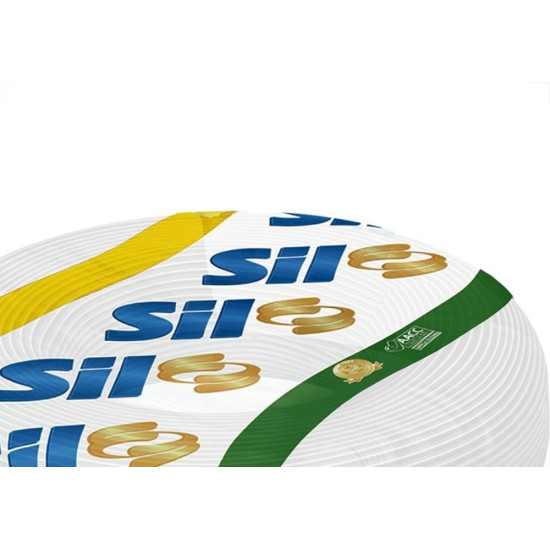 Sil Fio Caboflex. 1,0Mm Brco 100Mt Sil Fio Caboflex. 1,0Mm Brco 100Mt
