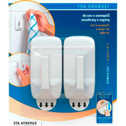 Tek Gancho Topazio Branco,M C/02