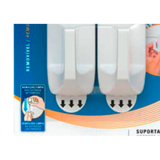 Tek Gancho Topazio Branco,M C/02