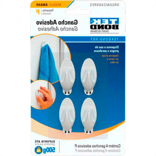 Tek Gancho Ambar Branco P C/04