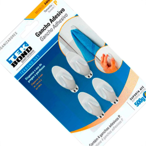 Tek Gancho Ambar Branco P C/04