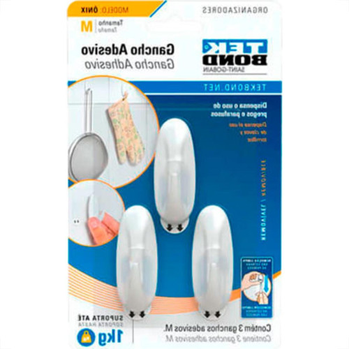 Tek Gancho Onix Branco M C/03