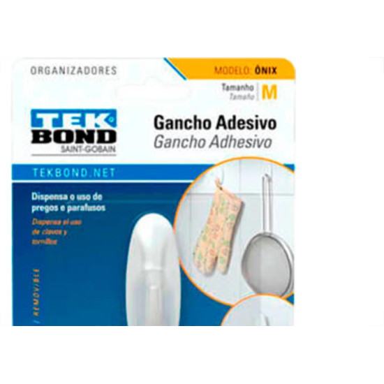 Tek Gancho Onix Branco M C/03