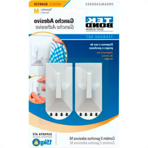 Tek Gancho Quartzo Branco,M C/02