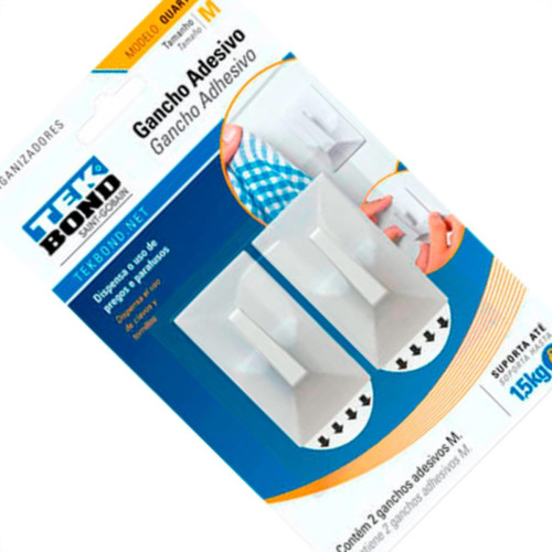 Tek Gancho Quartzo Branco,M C/02