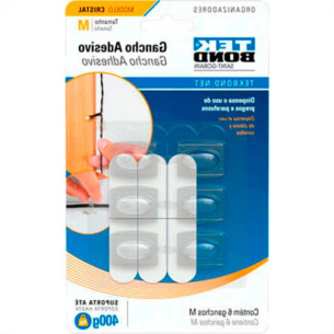 Tek Gancho Cristal Transpar,M C/06