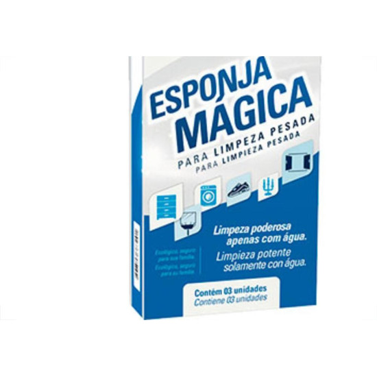 Tek Esponja Magica Leve 3 Pague 2