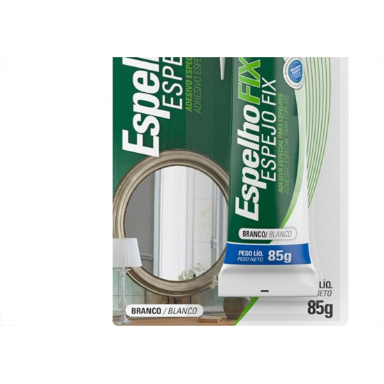 Tek Cola Fixa Espelho Bond Bca 85Gr Tek Cola Fixa Espelho Bond Bca 85Gr