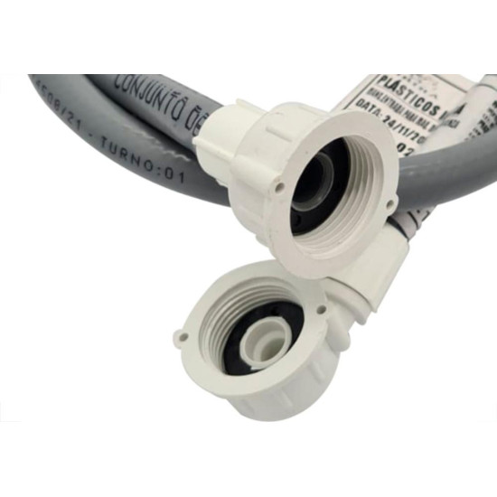Ibira Mangueira P/Maquina Lav.Entrada 1.80Mt