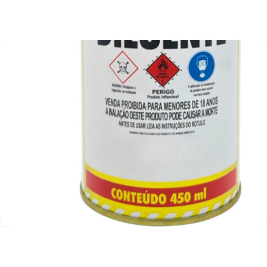 Pitbull Querosene  450 Ml - Kit C/12 Un