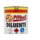 Pitbull Querosene  450 Ml - Kit C/12 Un
