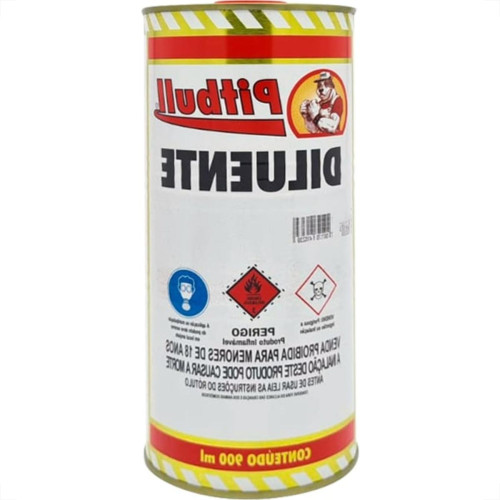 Pitbull Querosene 900Ml - Kit C/12 Un Pitbull Querosene 900Ml - Kit C/12 Un