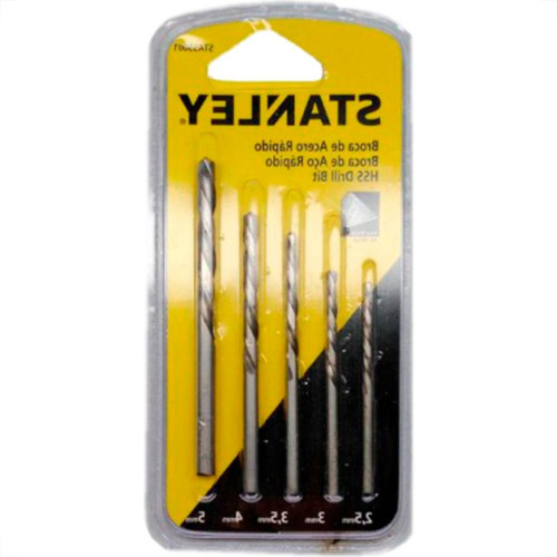 Stanley Jg Broca 05P 2,5 A 5,0Mm Stanley Jg Broca 05P 2,5 A 5,0Mm