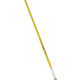 Compel Pincel Chato Cerda Branca 04 - Kit C/6 Pc Compel Pincel Chato Cerda Branca 04 - Kit C/6 Pc