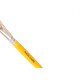 Compel Pincel  Chato Cerda Branca 20 - Kit C/6 Pc