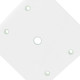 Radial Placa Pollar 4X4 Furo Centr Radial Placa Pollar 4X4 Furo Centr