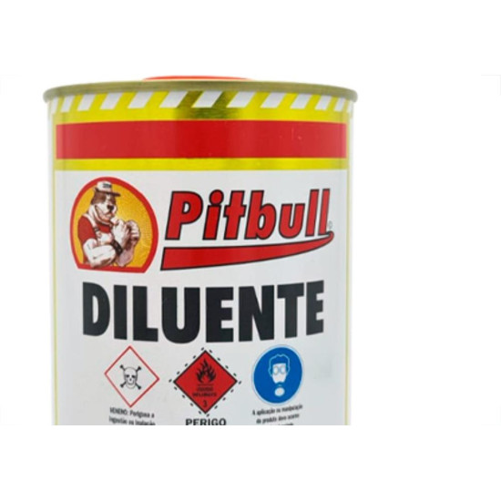 Pitbull Thinner 450 Ml - Kit C/12 Un Pitbull Thinner 450 Ml - Kit C/12 Un