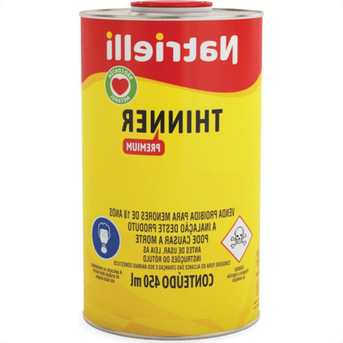 Natrielli Thinner 8100 450 Ml - Kit C/12 La