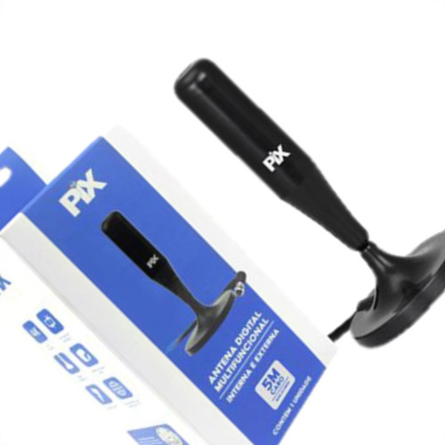 Santana Antenas Antena Dig,Int Pix 5.0Mt C/Ima 90Gr Santana Antenas Antena Dig,Int Pix 5.0Mt C/Ima 90Gr