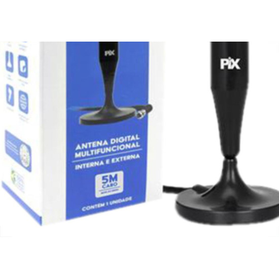 Santana Antenas Antena Dig,Int Pix 5.0Mt C/Ima 90Gr Santana Antenas Antena Dig,Int Pix 5.0Mt C/Ima 90Gr