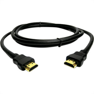 Santana  Antenas Cabo Hdmi 4K 02Mts Pix Ultrahd
