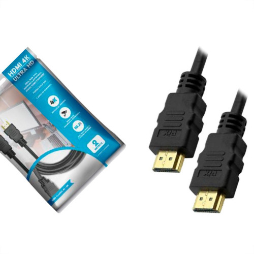 Santana Antenas Cabo Hdmi 4K 10Mts Pix Ultrahd