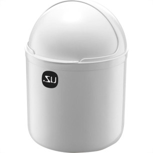 Uz Lixeira P/Pia 4Lt Branco  350-Br