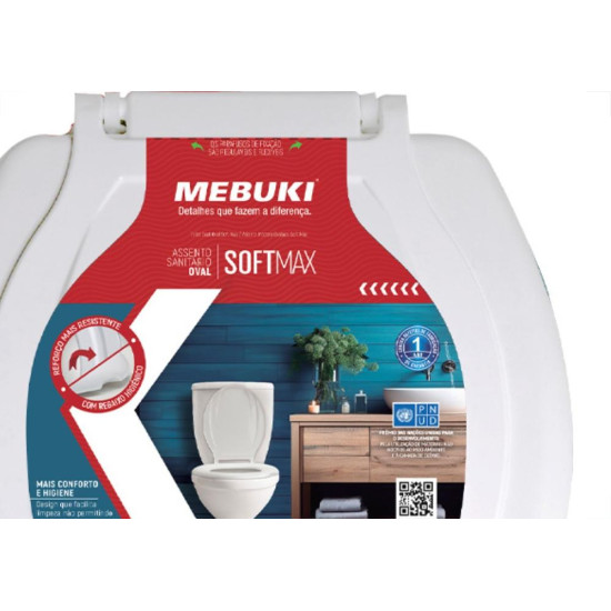 Mebuki Assento Soft Max Bco Mebuki Assento Soft Max Bco