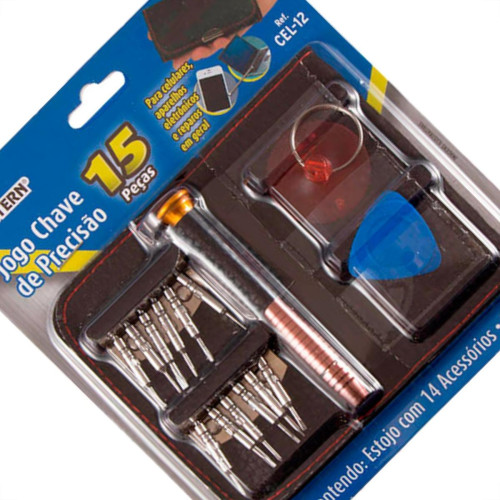 Western Jg.Chave Precisao West.C/15Pc-Cel12