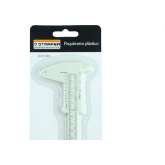 Starfer Paquimetro Plastico 150Mm Starfer Paquimetro Plastico 150Mm