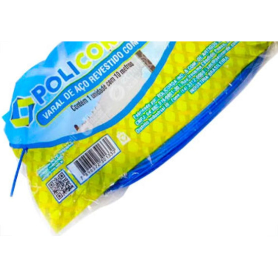 Policorda Varal De Aco 10Mt C/10 Policorda Varal De Aco 10Mt C/10