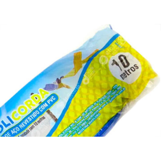 Policorda Varal De Aco 10Mt C/10 Policorda Varal De Aco 10Mt C/10