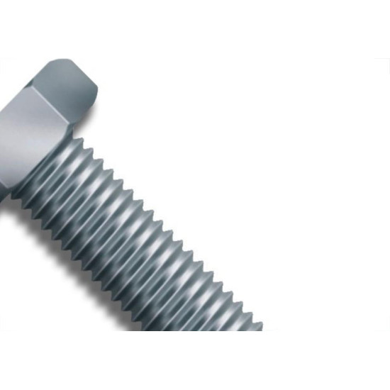 Jomarca Parafuso Sextavado Zinc. 8 X 60Mm