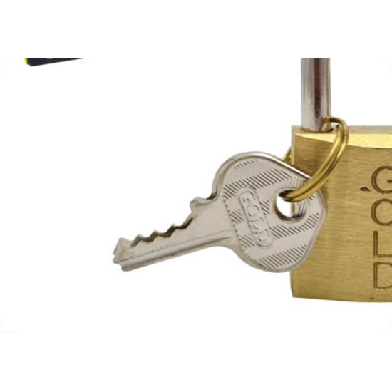 Gold Cadeado Mesmo Segredo 25 C/12