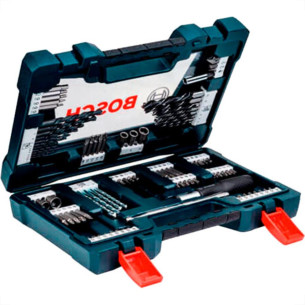 Bosch Jg Bits/Brocas 91Pc C/Mal-402