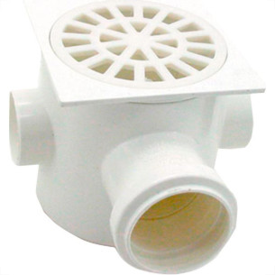 Amanco Caixa Sifonada 3E Bca 100 Qdr