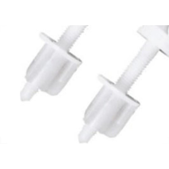 Astra Parafuso Assento Sanitario Pvc