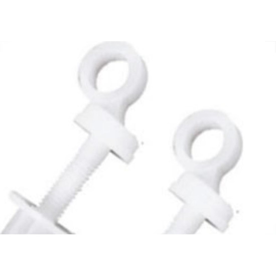 Astra Parafuso Assento Sanitario Pvc