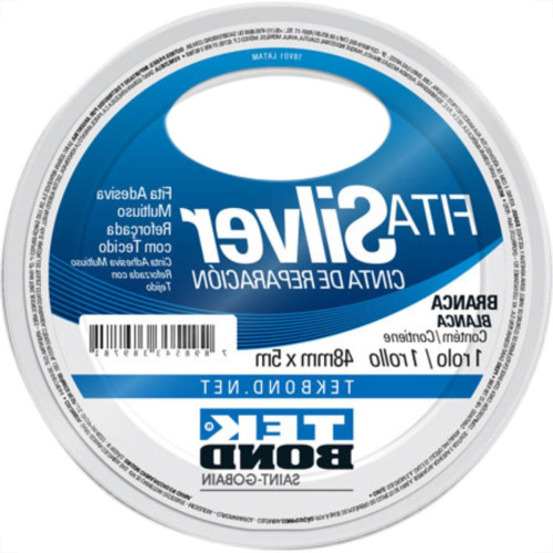 Tek Fita Adesiva Silver 48Mmx 5M-Brca