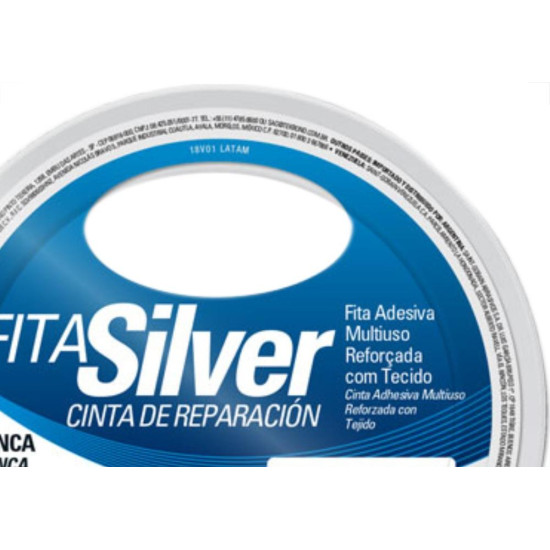 Tek Fita Adesiva Silver 48Mmx 5M-Brca