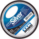 Tek Fita Adesiva Silver 48Mmx 5M-Preta