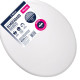 Atlas Assento Almofadado Branco Atlas Assento Almofadado Branco
