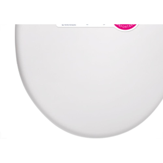 Atlas Assento Almofadado Branco Atlas Assento Almofadado Branco