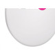 Atlas Assento Almofadado Branco Atlas Assento Almofadado Branco