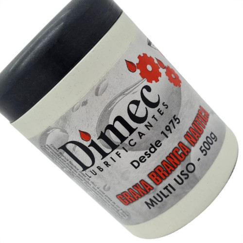 Dimec Graxa Branca 500Gr Dimec Graxa Branca 500Gr