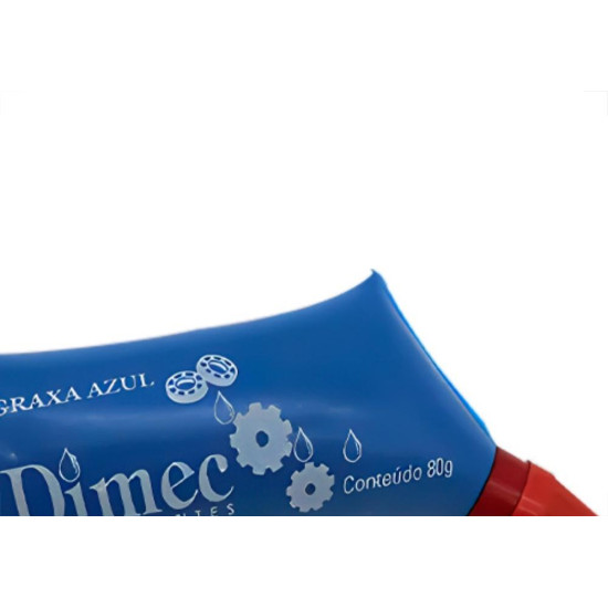 Dimec Graxa Azul 80Gr Dimec Graxa Azul 80Gr